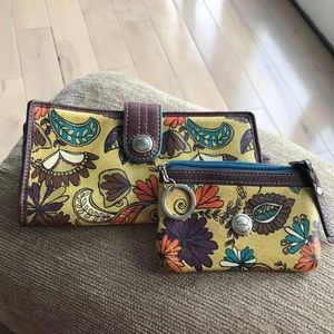 Fossil Wallet and coin purse